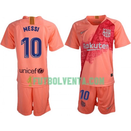 Camiseta de fútbol FC Barcelona Messi 10 Niño 3ª equipación 2018/2019 Camiseta de fútbol FC Barcelona Messi 10 Niño 3ª equipación 2018/2019